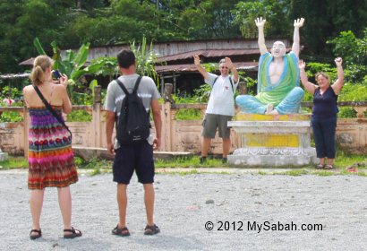 Buddha of Tien Nam Shi Temple