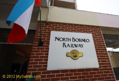 entrance of North Borneo Railway