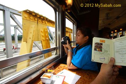 reaching Papar bridge