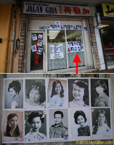 barber shop in Gaya Street