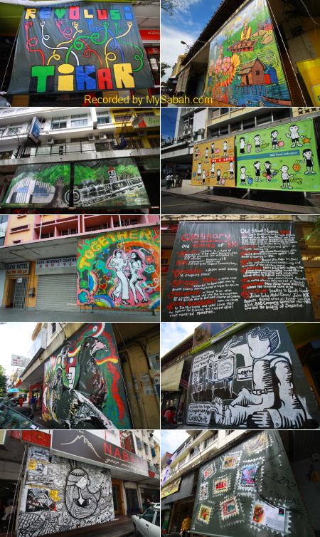 street art in Gaya Street