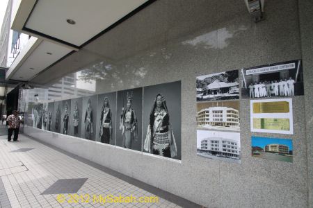 photo exhibition in Gaya Street