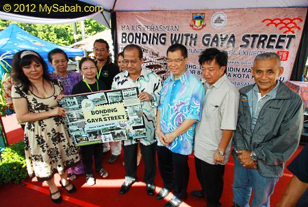 launching of Bonding with Gaya Street