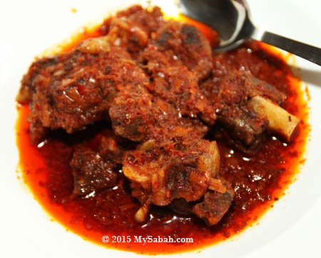 Asam Pedas Ekor Lembu