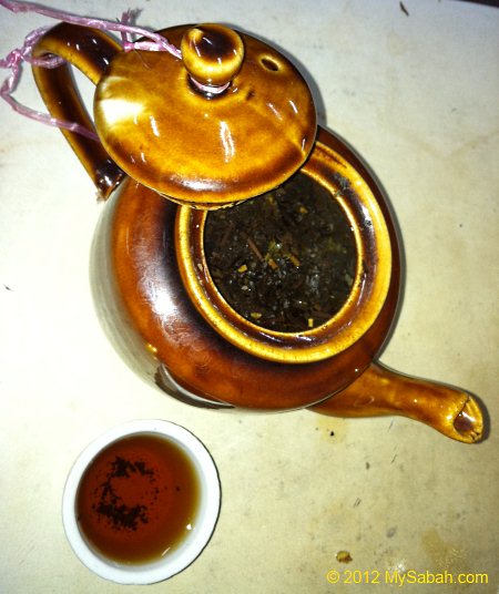 Chinese tea (Tie Guanyin)