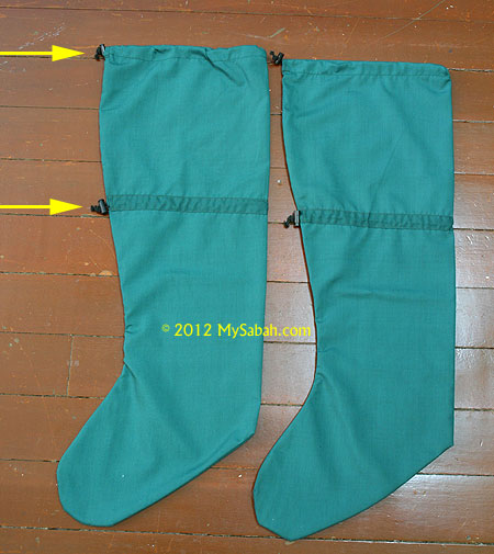 long leech socks