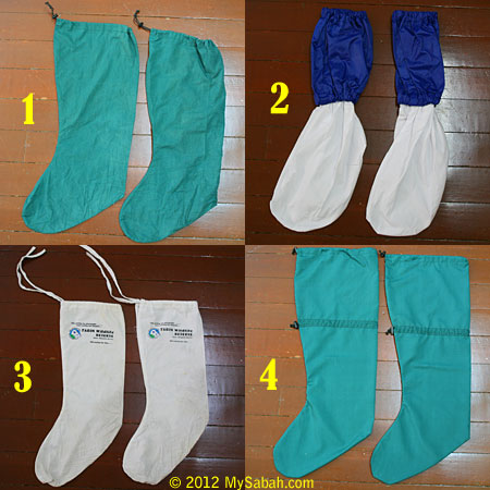 types of leech socks