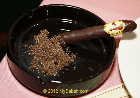 chocolate cigar