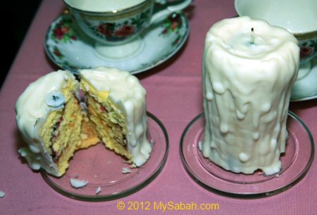 candle cake