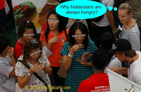 hungry Malaysians