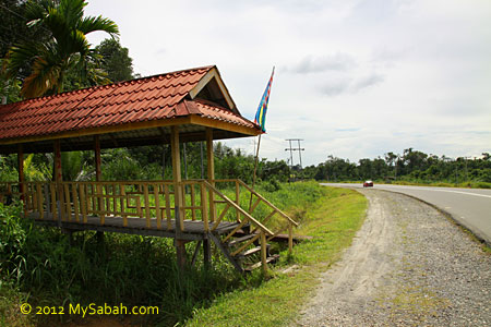 hut of Lottery Rock