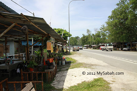 roadside stalls