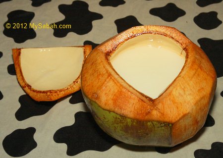 Coconut Pudding