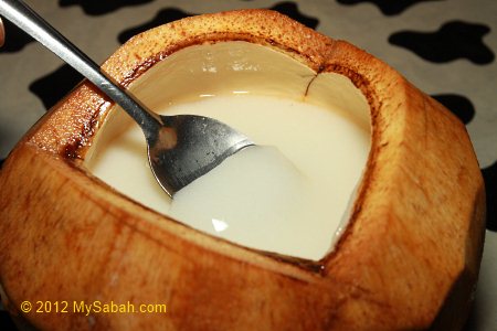 Puding Kelapa