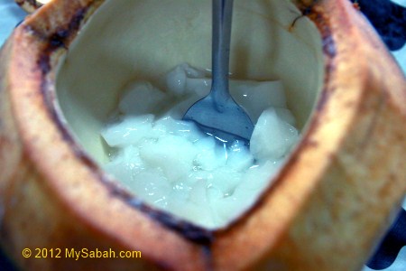 Puding Kelapa