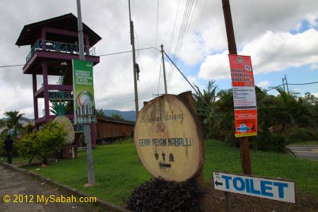 junction to Pekan Nabalu