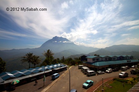 Pekan Nabalu and Mt. Kinabalu