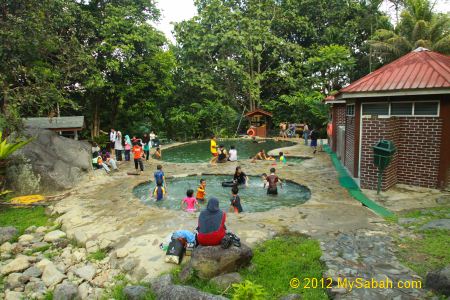 Poring Rock Pool