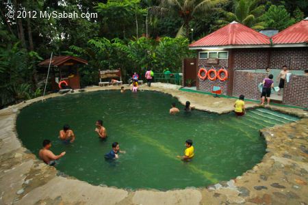 people swimming in Rock Pool