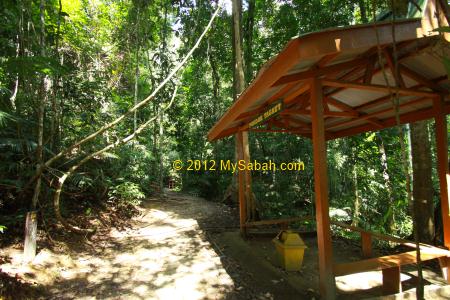 shelter hut for resting