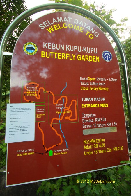 Poring Butterfly Garden