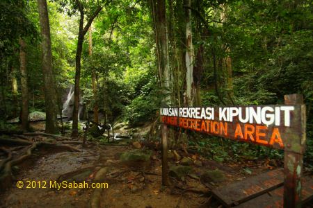 Kipungit recreation area