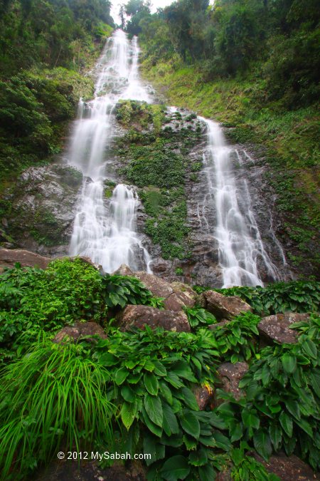 Langanan Waterfall