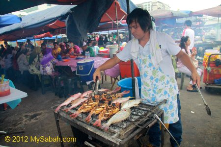 grilling seafood