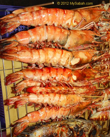 BBQ Tiger Prawn