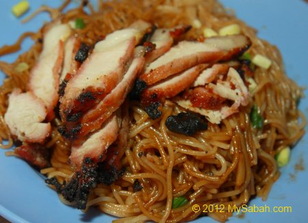 Fried rice noodle