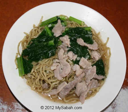 Beaufort Mee (Beuafort Fried Noodle)