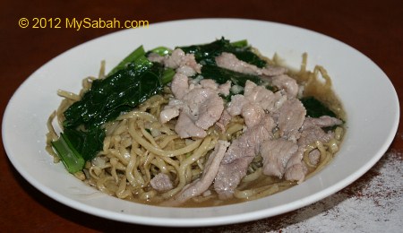 Beaufort Mee (Beuafort Fried Noodle)