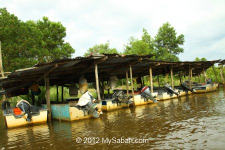 fishing boats parking