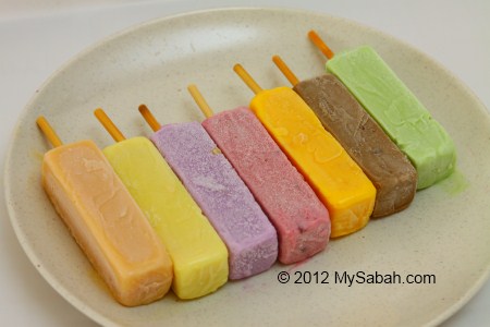 Sabah popsicle