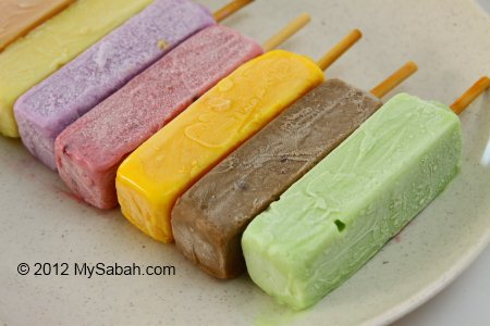Sabah ice-cream