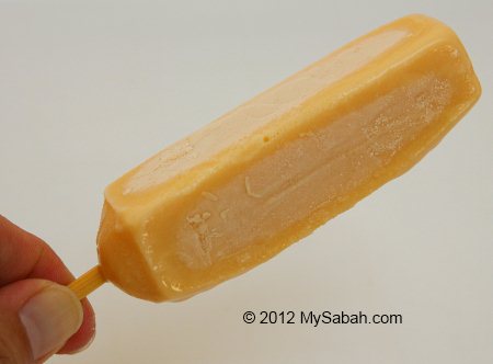 Sabah popsicle (mango flavor)