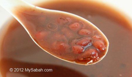 red bean soup