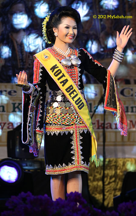 Unduk Ngadau 2012 (Harvest Festival Queen) - MySabah.com