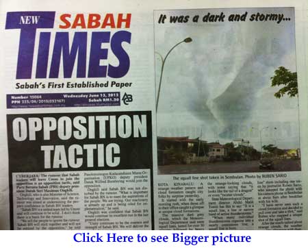 New Sabah Times