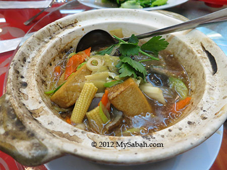 claypot seafood