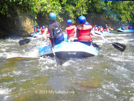 Kiulu White Water Rafting