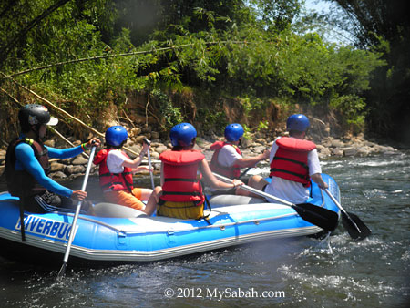 Kiulu White Water Rafting