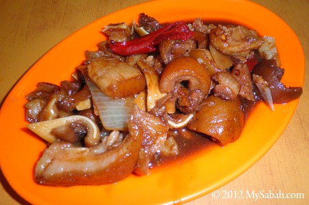 mixed pork