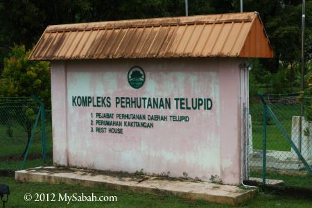 Telupid Forestry Complex