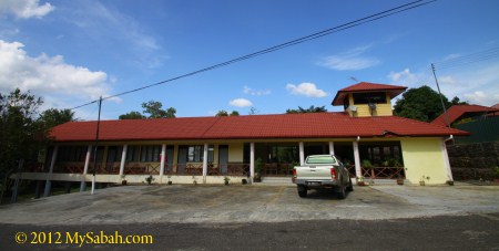 IPS (Institut Perhutanan Sabah) rest house