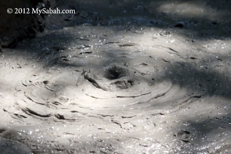 natural gas from mud volcano
