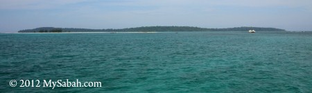Pulau Tiga, Survivor Island