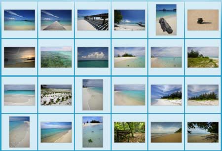 photo album of Pulau Tiga Park