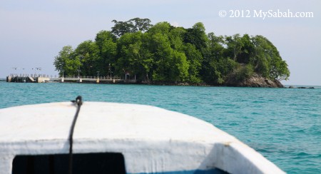 Pulau Kalampunian Damit (Snake Island)