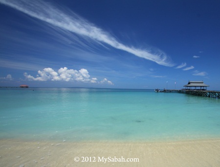 jetties of Survivor Island